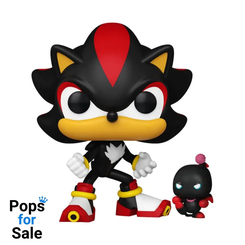 1035 Shadow With Dark Chao - Sonic The Hedgehog Funko Pop Preorder