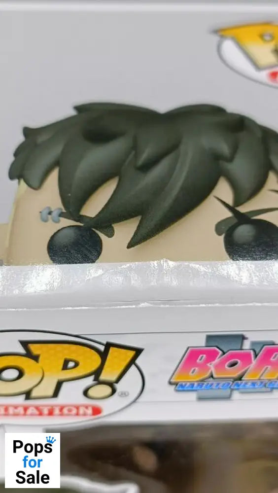 #1036 Kawaki Glow - Boruto Naruto - Box Damaged Funko POP - PopsforSale.co.uk