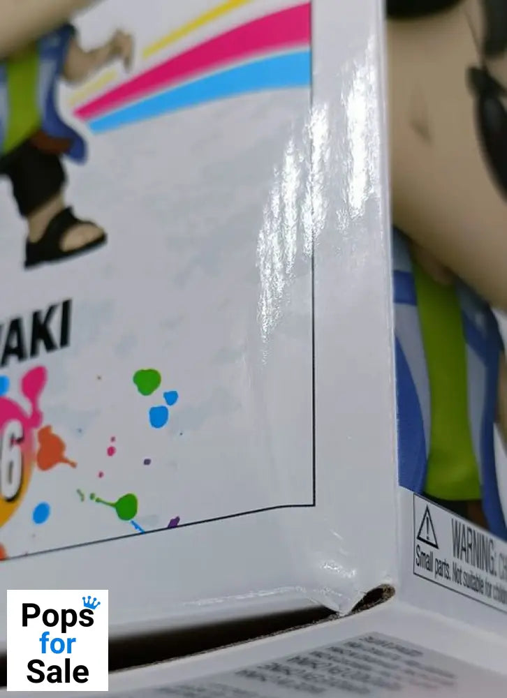 #1036 Kawaki Glow - Boruto Naruto - Box Damaged Funko POP