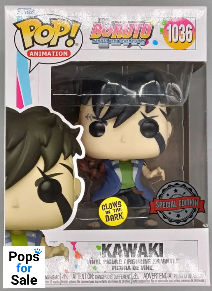 #1036 Kawaki Glow - Boruto Naruto Funko POP - PopsforSale.co.uk