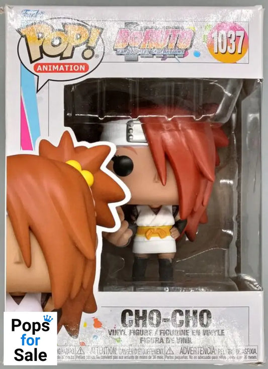 #1037 ChoCho - Boruto Naruto - Box Damaged Funko POP - PopsforSale.co.uk