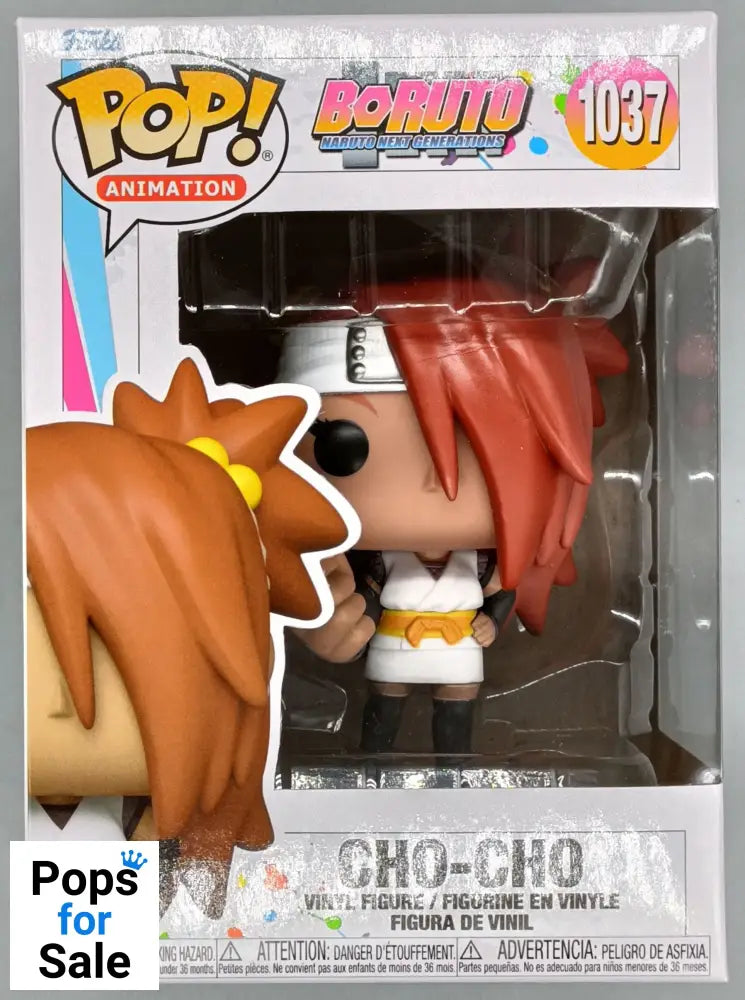 1037 ChoCho - Boruto Naruto Next Generations Funko POP - Brand New