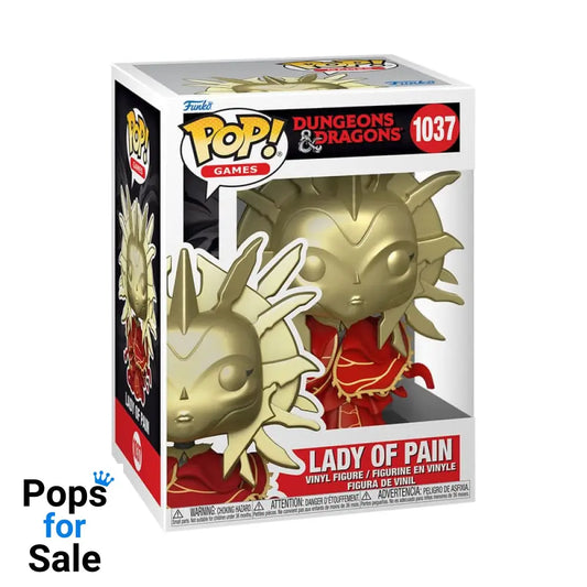 1037 Lady Of Pain - Dungeons & Dragons Funko Pop Preorder