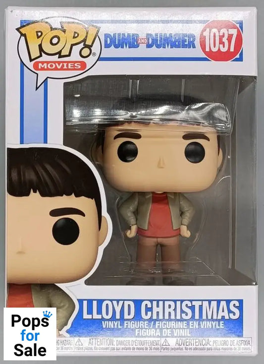 #1037 Lloyd Christmas - Dumb and Dumber - Box Damaged Funko POP