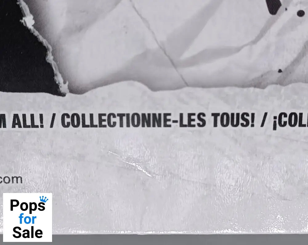 #1038 Cruella (Making Art) - Disney Cruella Box Damaged Funko POP