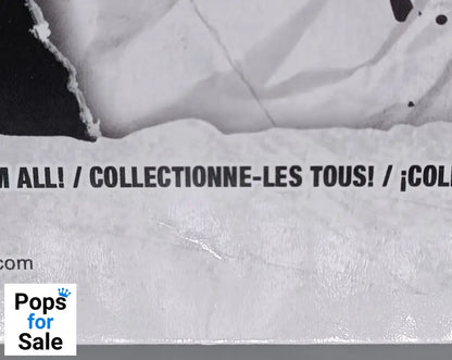 #1038 Cruella (Making Art) - Disney Cruella Box Damaged Funko POP