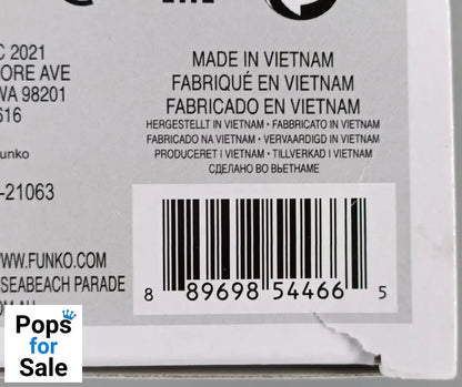 #1038 Cruella (Making Art) - Disney Cruella Box Damaged Funko POP