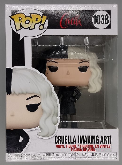 #1038 Cruella (Making Art) - Disney Cruella Funko POP - PopsforSale.co.uk
