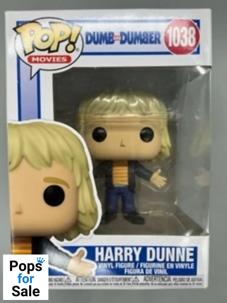 #1038 Harry Dunne - Dumb and Dumber Funko POP - PopsforSale.co.uk