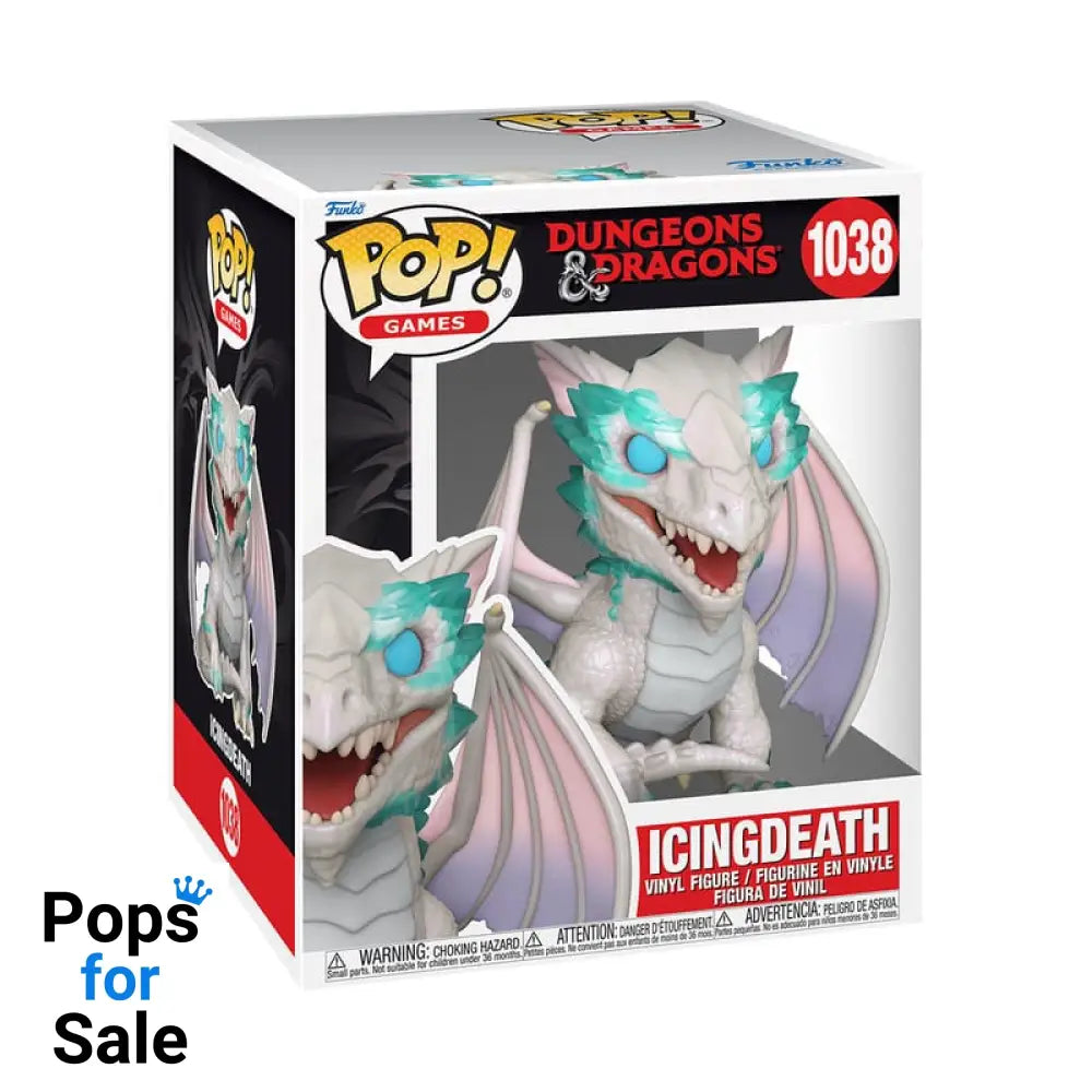 1038 Icingdeath - 6 Inch Dungeons & Dragons Funko Pop Preorder