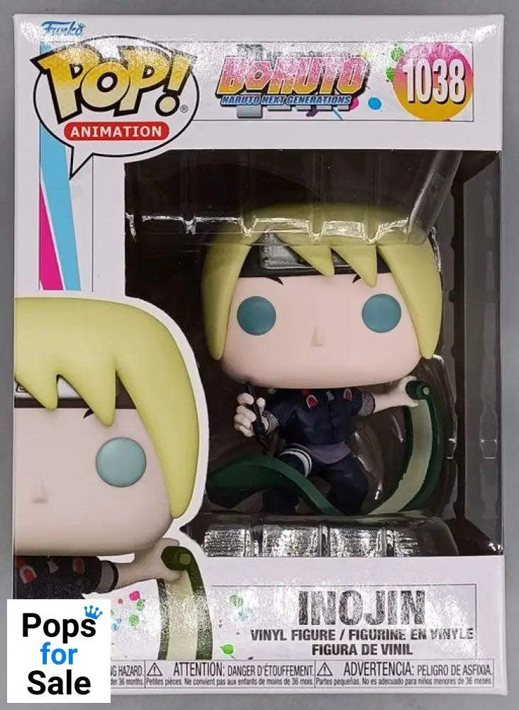 1038 Inojin - Boruto Naruto Next Generations Funko POP