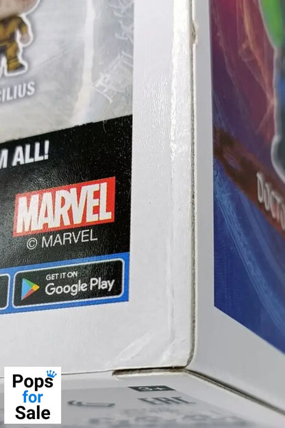 #1039 Doctor Strange Glow Marvel Doctor Strange Box Damaged Funko POP