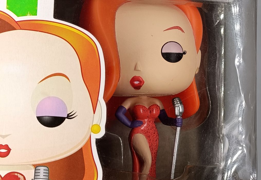 #104 Jessica Rabbit - Disney Who Framed Roger Rab Box Damaged Funko POP - PopsforSale.co.uk