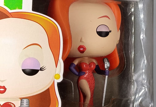 #104 Jessica Rabbit - Disney Who Framed Roger Rab Box Damaged Funko POP - PopsforSale.co.uk