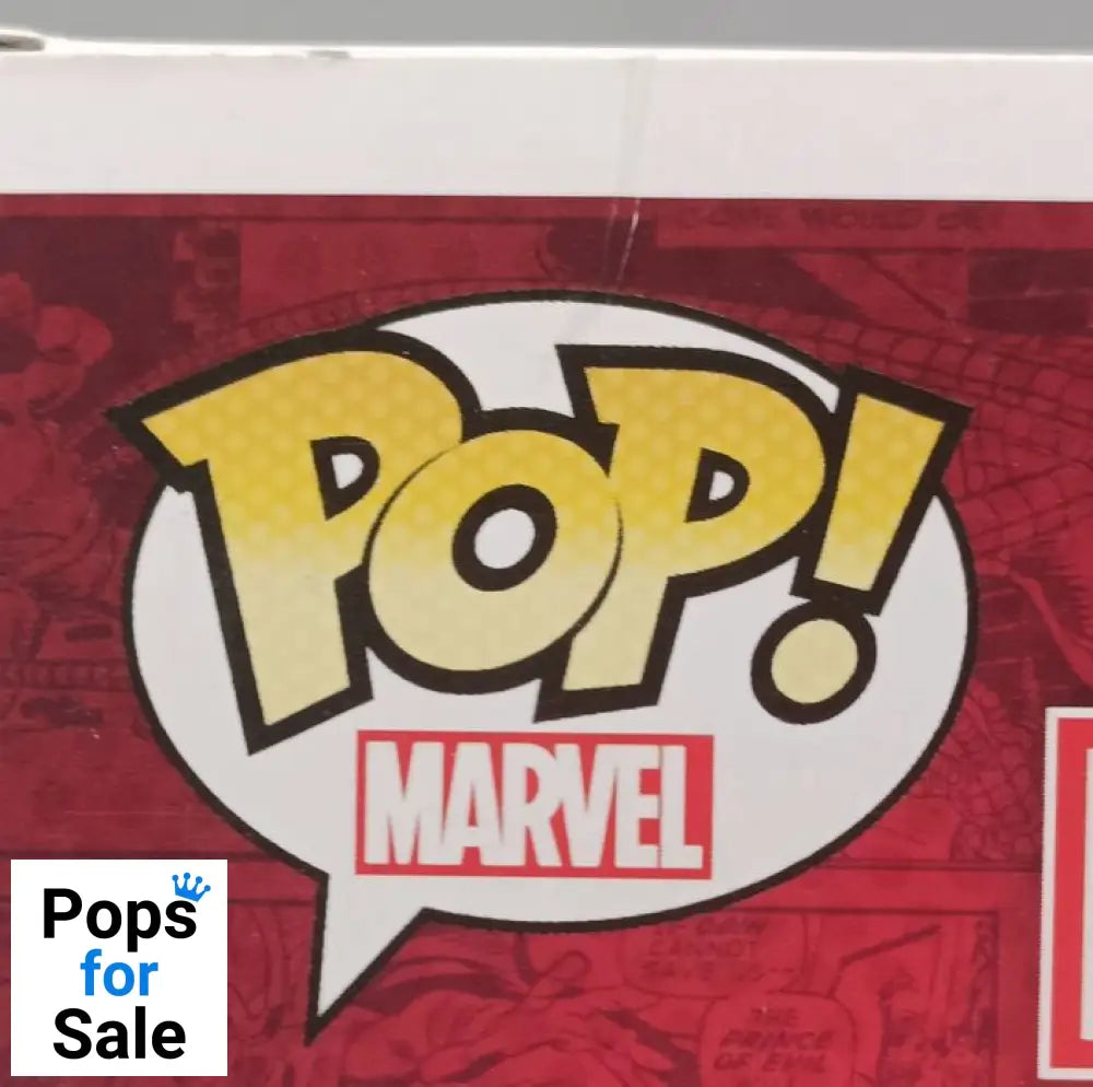 104 Morbius - Marvel Collector Cops Exclusive - Box Damaged Funko POP