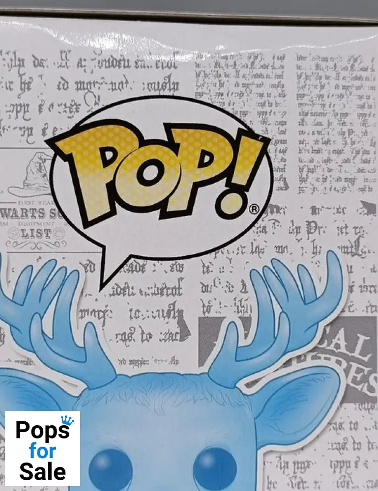 104 Patronus (Harry Potter) - Harry Potter - Box Damaged Funko POP