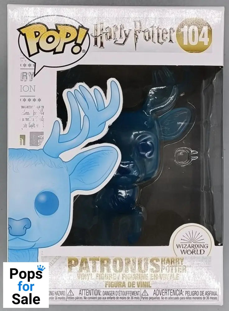 104 Patronus (Harry Potter) - Harry Potter - Box Damaged Funko POP