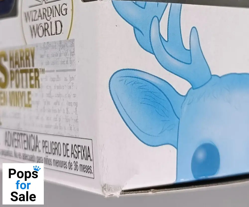 104 Patronus (Harry Potter) - Harry Potter - Box Damaged Funko POP