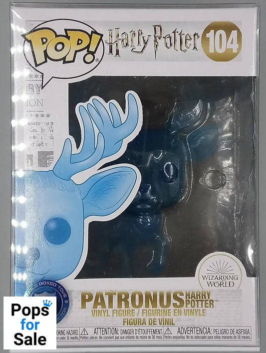 104 Patronus (Harry Potter) - Harry Potter Funko POP