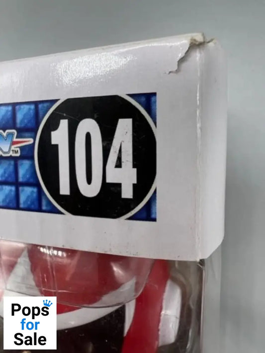 #104 Proto Man - Mega Man - Box Damaged Funko POP