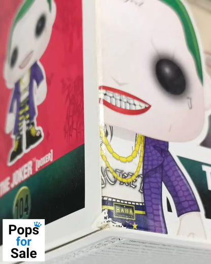 #104 The Joker (er) - DC Suicide Squad - Box Damaged Funko POP