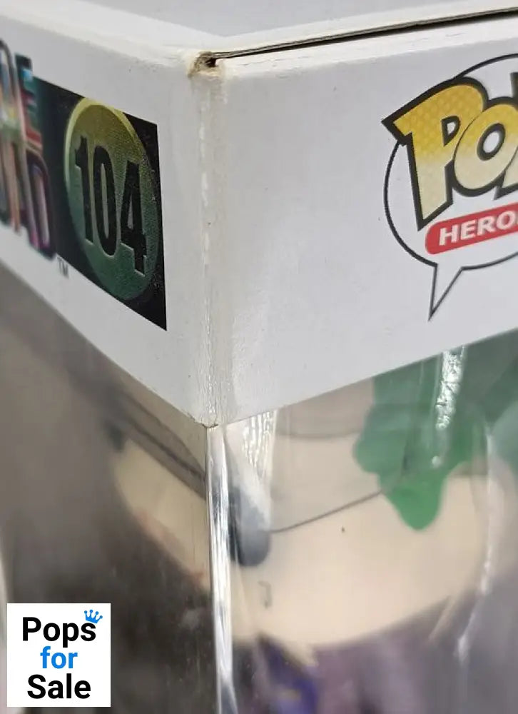#104 The Joker (er) - DC Suicide Squad - Box Damaged Funko POP