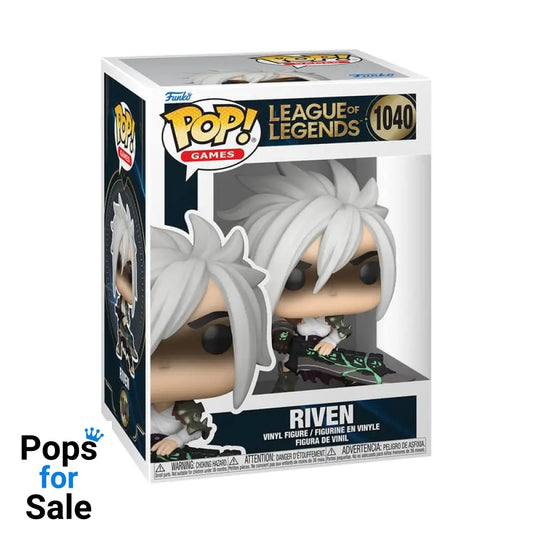 1040 Riven W/Broken Blade - League Of Legends Funko Pop Preorder