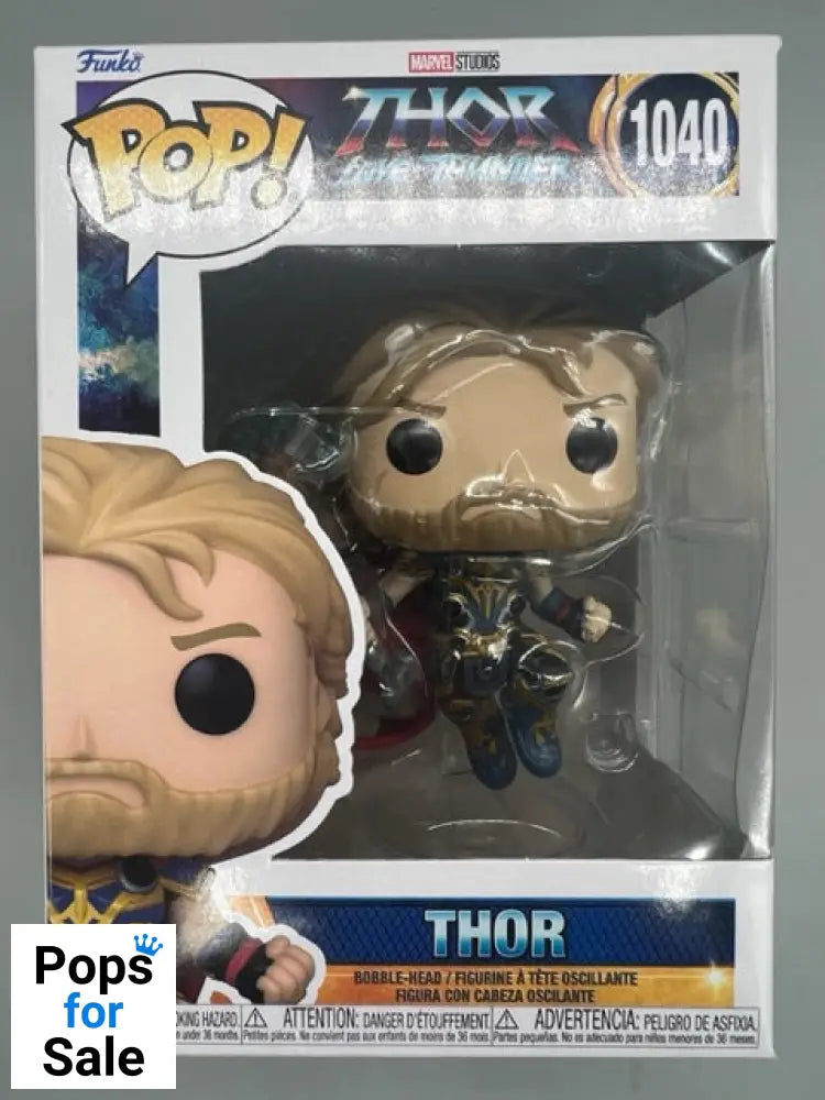 #1040 Thor - Marvel Thor 4 Love & Thunder Funko POP