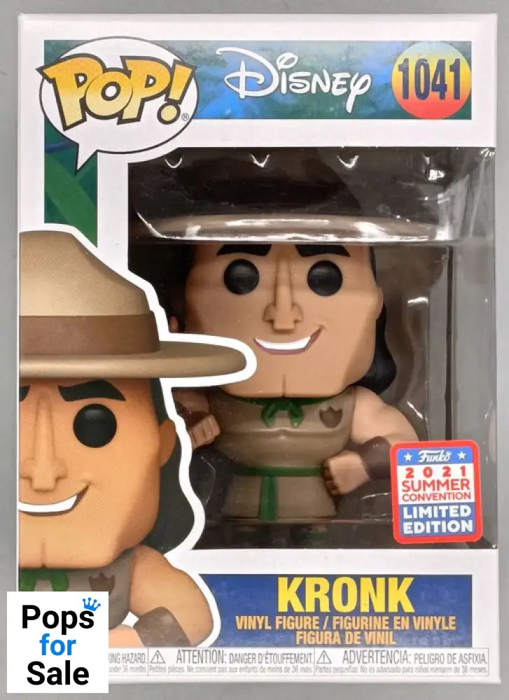 #1041 Kronk (Scout Leader) Disney Emperor's New Groove 2021 Funko POP - PopsforSale.co.uk