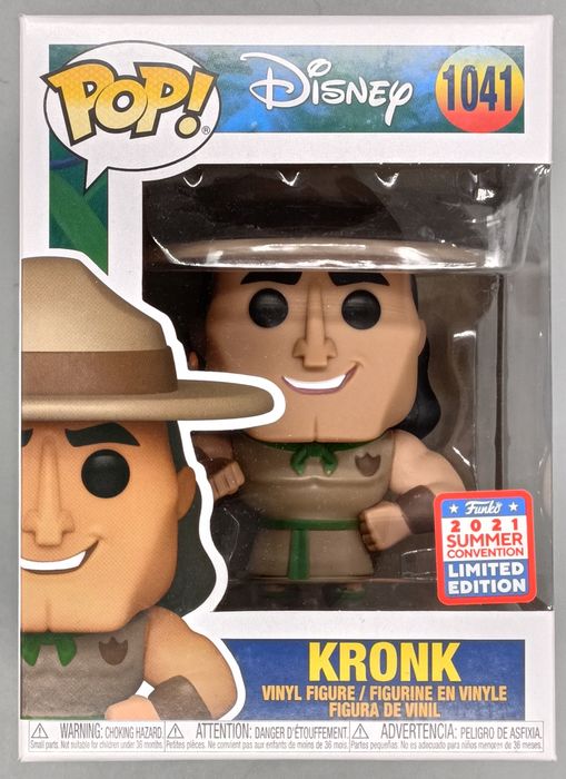 #1041 Kronk (Scout Leader) Disney Emperor's New Groove 2021 Funko POP - PopsforSale.co.uk