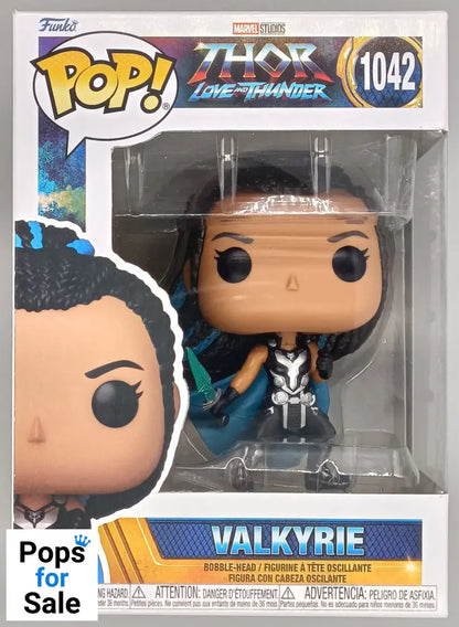 #1042 Valkyrie - Marvel Thor Love & Thunder - Box Damaged Funko POP - PopsforSale.co.uk