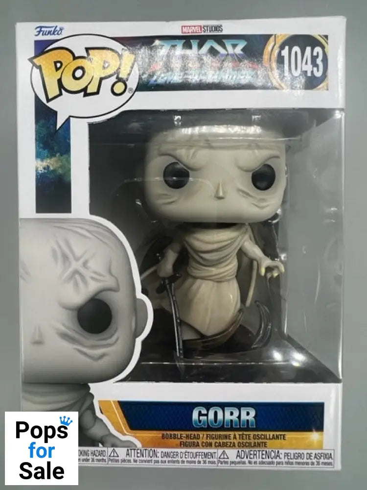 1043 Gorr - Marvel Thor Love & Thunder - Box Damaged Funko POP