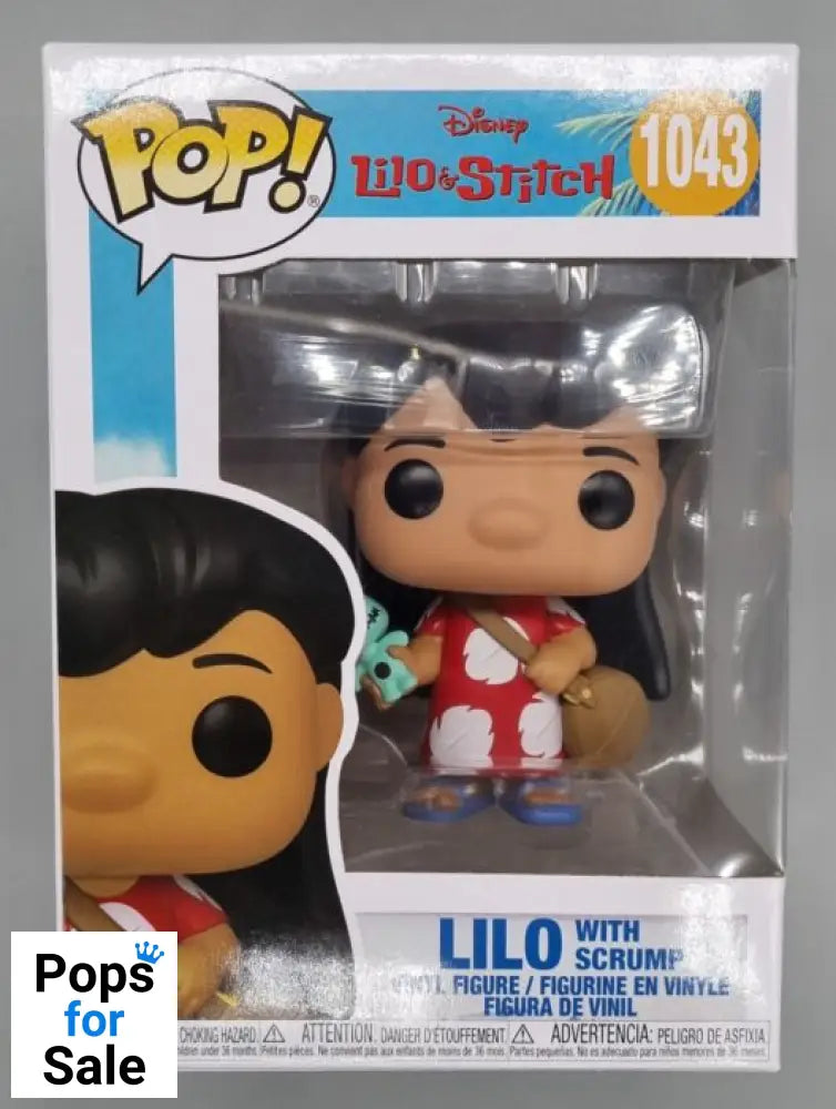 1043 Lilo with Scrump - Disney Lilo & Stitch Funko POP