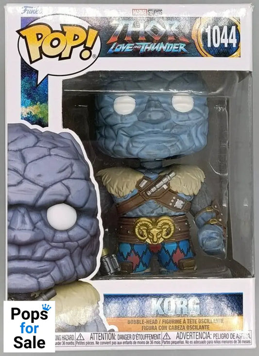 #1044 Korg - Marvel Thor Love & Thunder - Box Damaged Funko POP