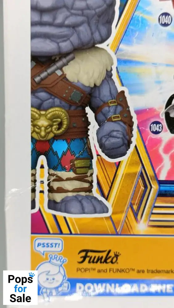 #1044 Korg - Marvel Thor Love & Thunder - Box Damaged Funko POP