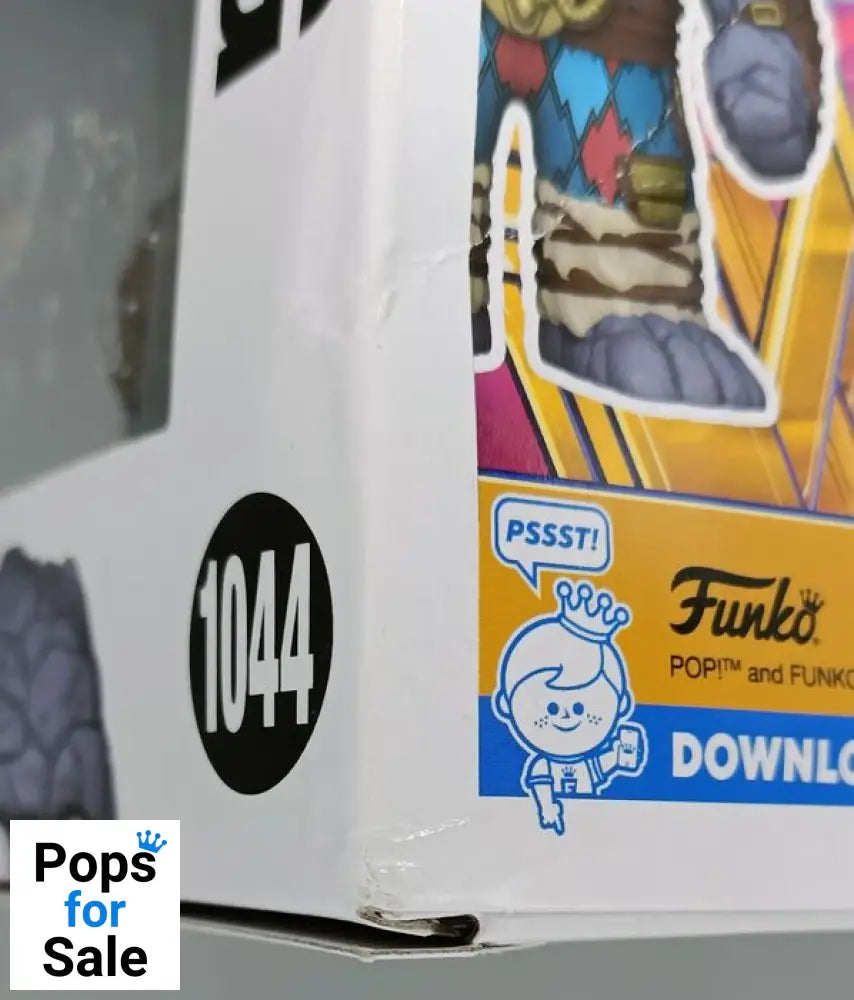 #1044 Korg - Marvel Thor Love & Thunder - Box Damaged Funko POP