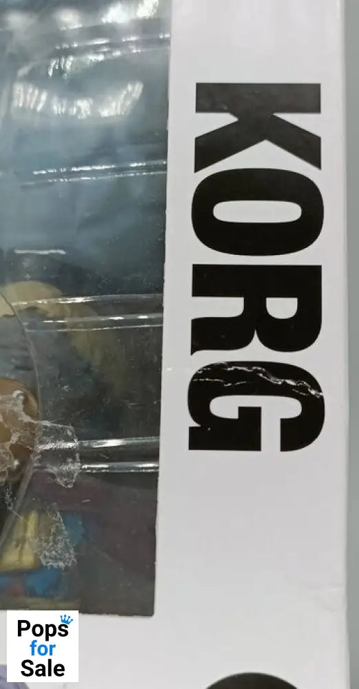 #1044 Korg - Marvel Thor Love & Thunder - Box Damaged Funko POP