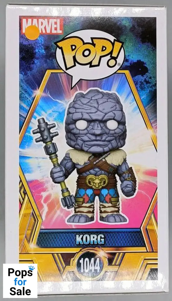 #1044 Korg - Marvel Thor Love & Thunder - Box Damaged Funko POP