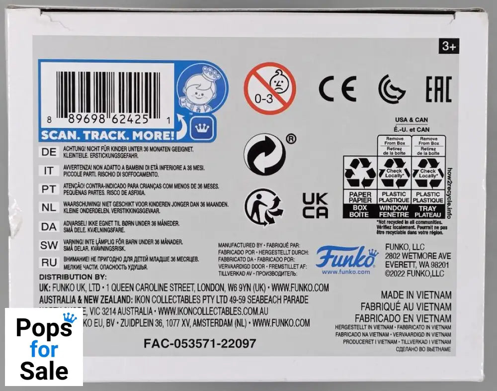 #1044 Korg - Marvel Thor Love & Thunder - Box Damaged Funko POP