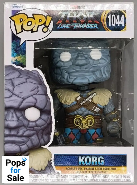 #1044 Korg - Marvel Thor Love & Thunder Funko POP - PopsforSale.co.uk