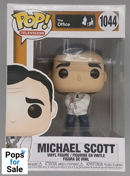 1044 Michael Scott (Straitjacket) - The Office Funko POP