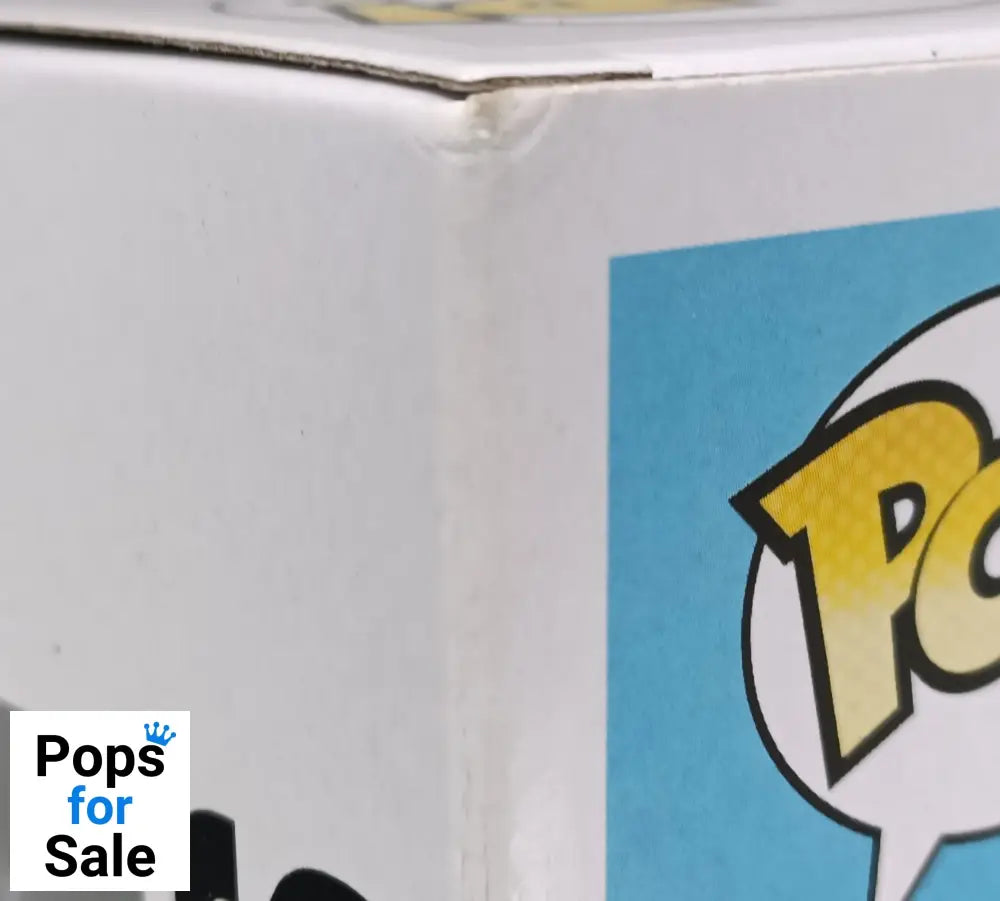 #1044 Stitch (with Ukulele) - Diamond - Disney Lilo & Stitch Box Damaged Funko POP