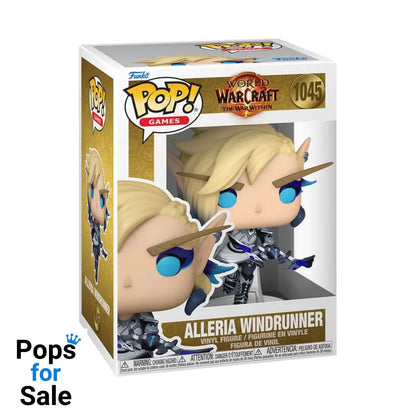 1045 Alleria Windrunner - World Of Warcraft Funko Pop Presale