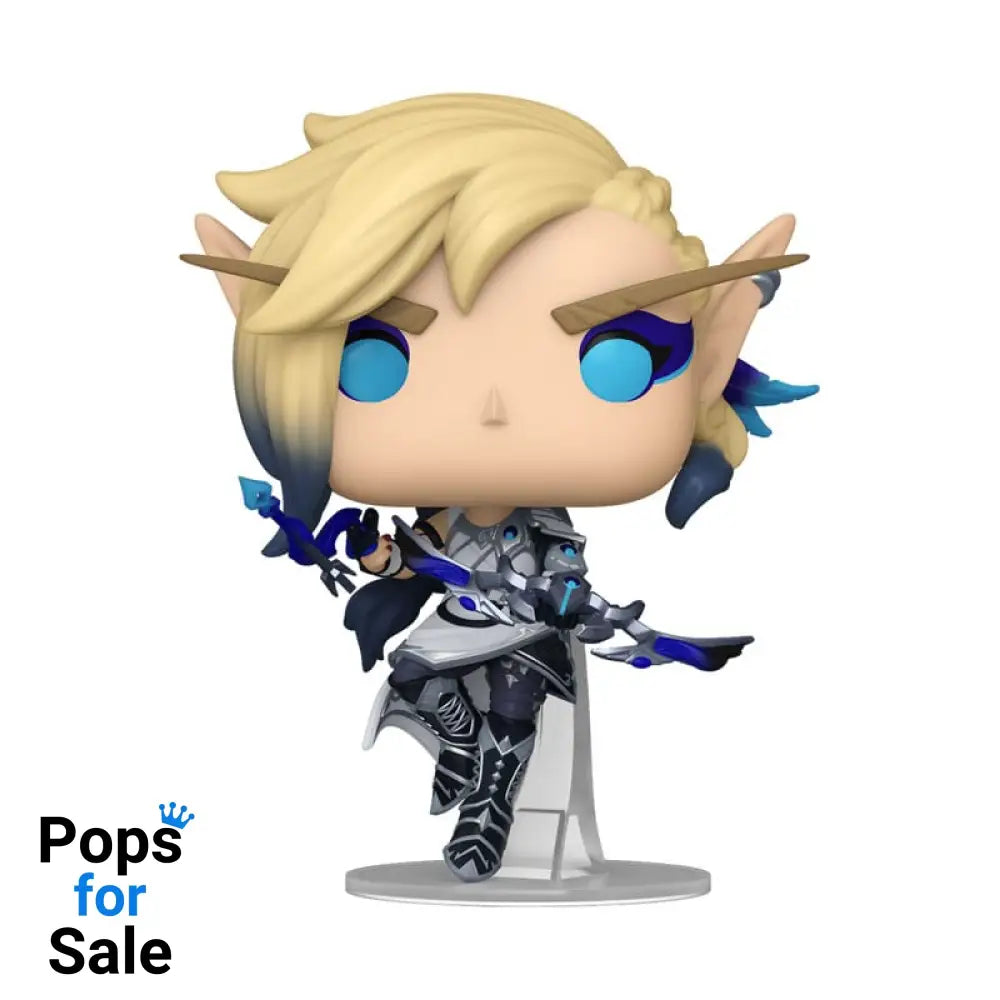 1045 Alleria Windrunner - World Of Warcraft Funko Pop Presale