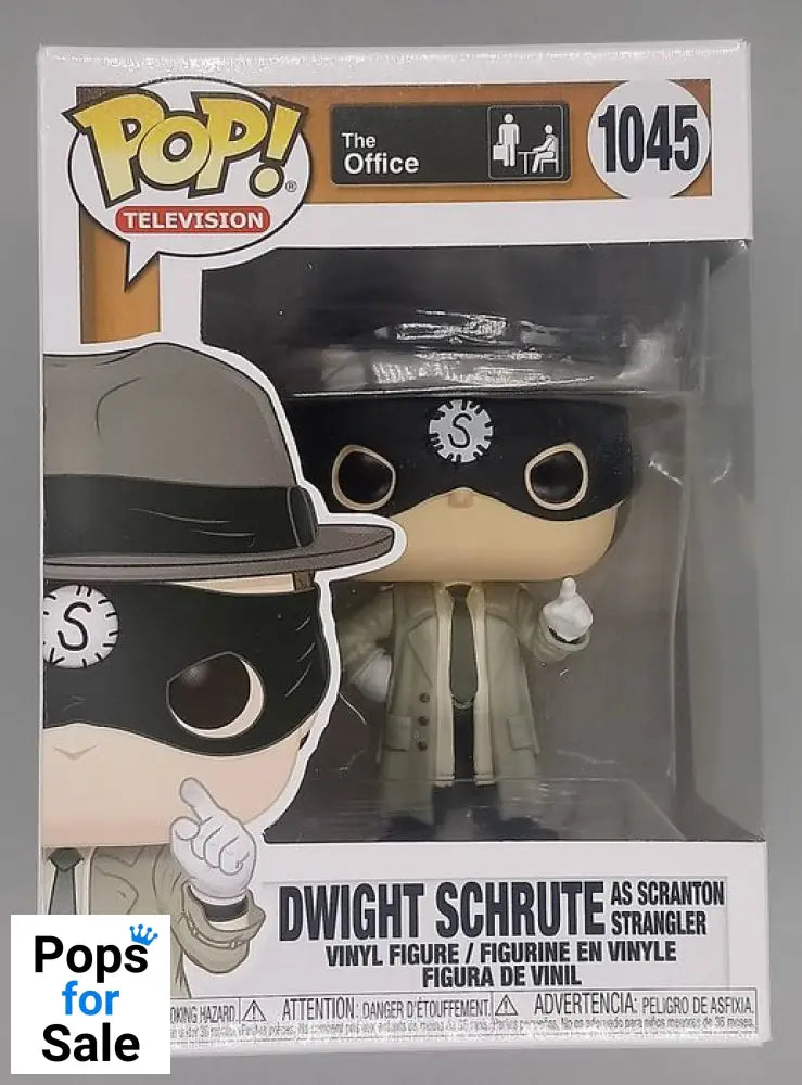 #1045 Dwight Schrute (as Scranton Strangler) - The Office Funko POP - PopsforSale.co.uk