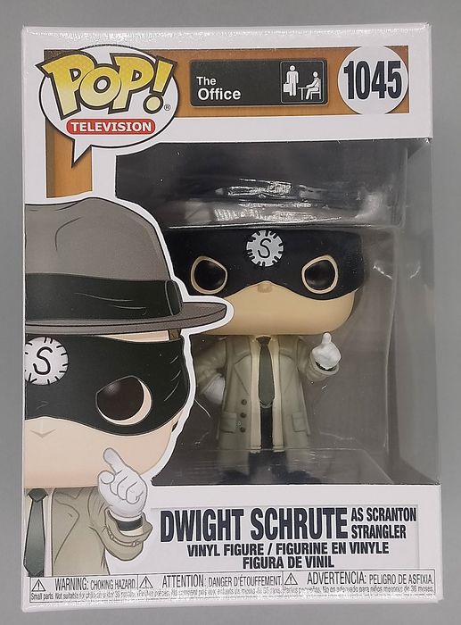 #1045 Dwight Schrute (as Scranton Strangler) - The Office Funko POP - PopsforSale.co.uk