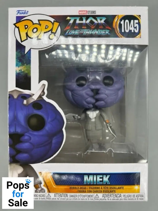 #1045 Miek - Thor Love & Thunder - Box Damaged Funko POP - PopsforSale.co.uk