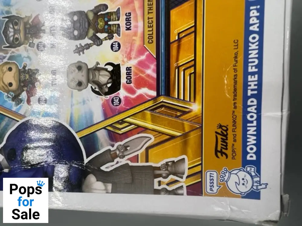 #1045 Miek - Thor Love & Thunder - Box Damaged Funko POP
