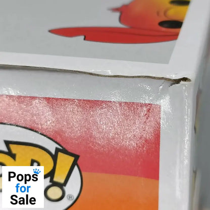 #1045 Stitch (Seated Smiling Pride) Diamond Disney Damaged Box Funko POP