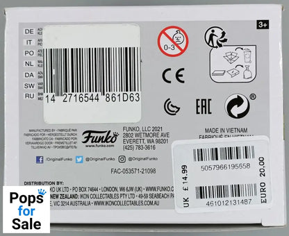 #1045 Stitch (Seated Smiling Pride) Diamond Disney Damaged Box Funko POP